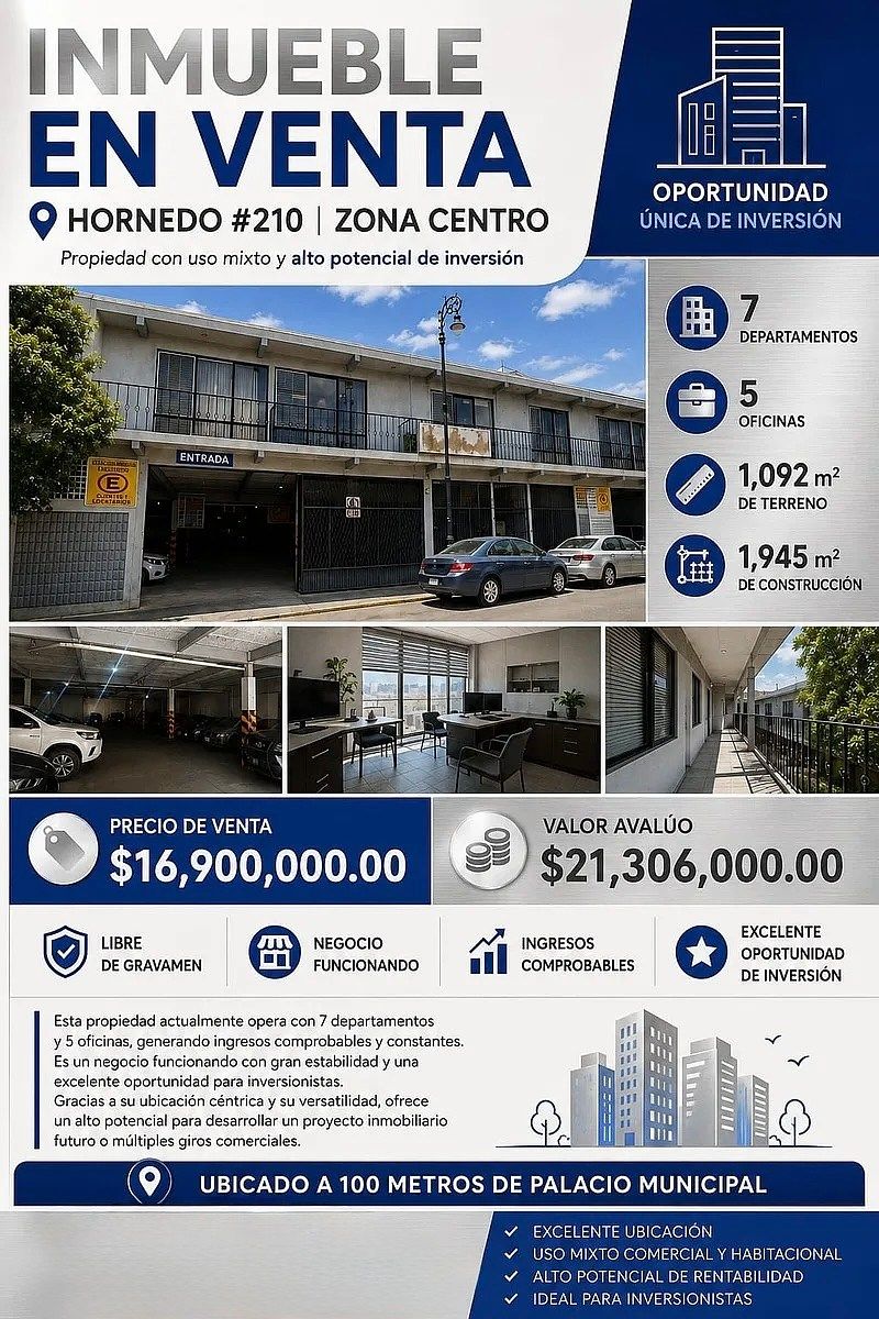 IMÓVEL À VENDA NA ZONA CENTRAL, foto 1 de 12