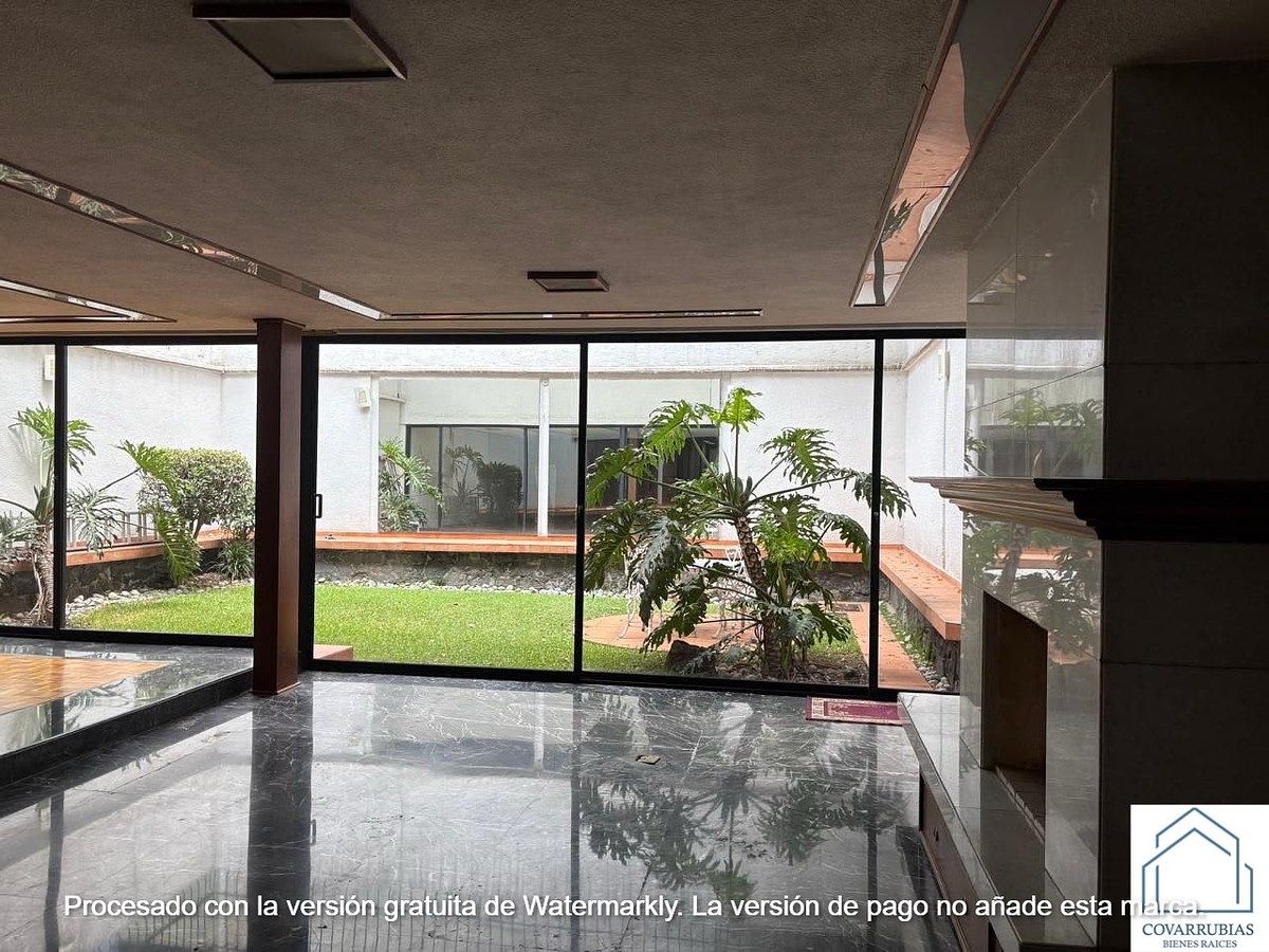 Casa en Venta en Tlacopac | Jardín, Roof Garden y 4 Autos, foto 1 de 9