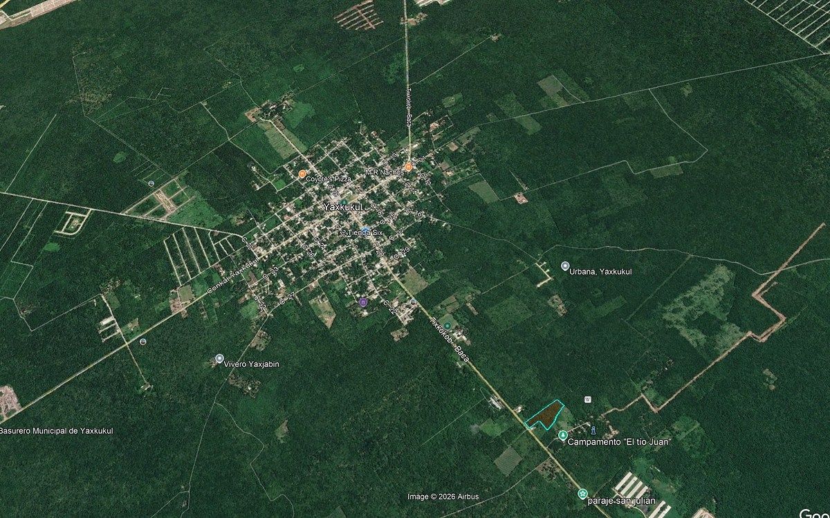 Terreno en Yaxkukul, Yaxkukul, foto 3 de 3