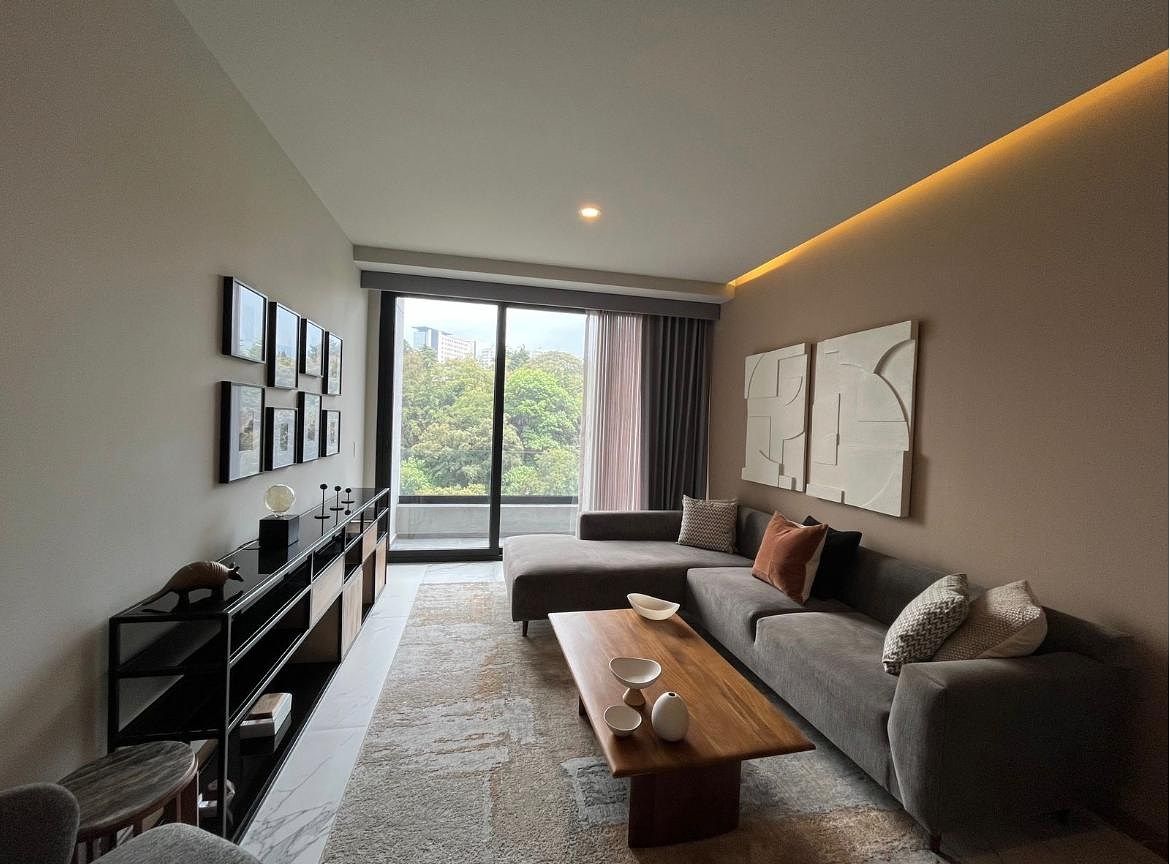 Apartment in El Yaqui, Cuajimalpa de Morelos, photo 7 of 34