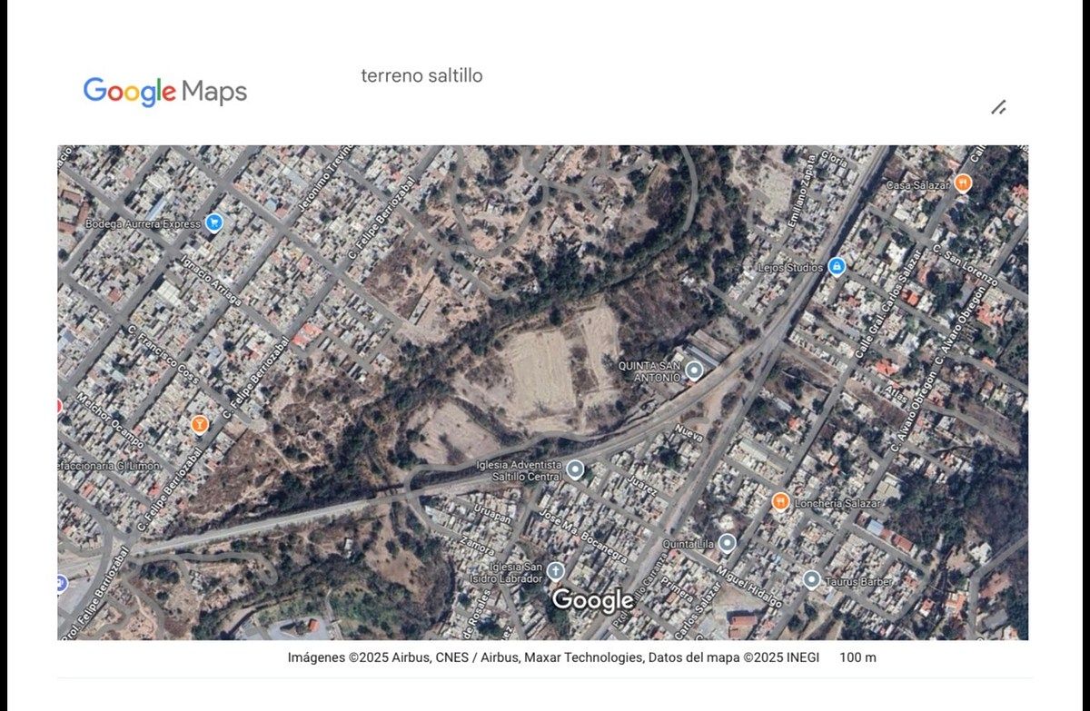 TERRENO EN VENTA SALTILLO, foto 1 de 9