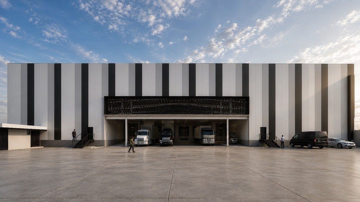 Armazém Industrial, foto 1 de 4