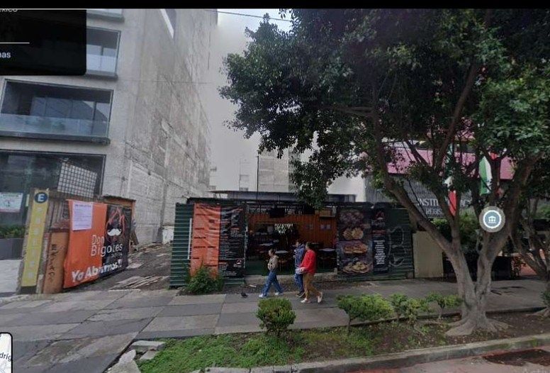 LAND FOR RENT ON INSURGENTES SUR, photo 1 of 3