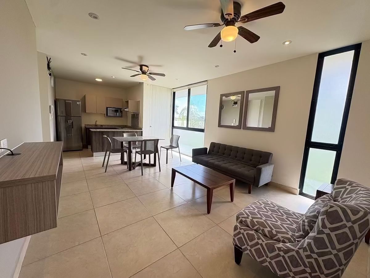 Alugue um confortável apartamento mobiliado em MONTES DE AMÉ, Mérida, Yucatán., foto 1 de 26