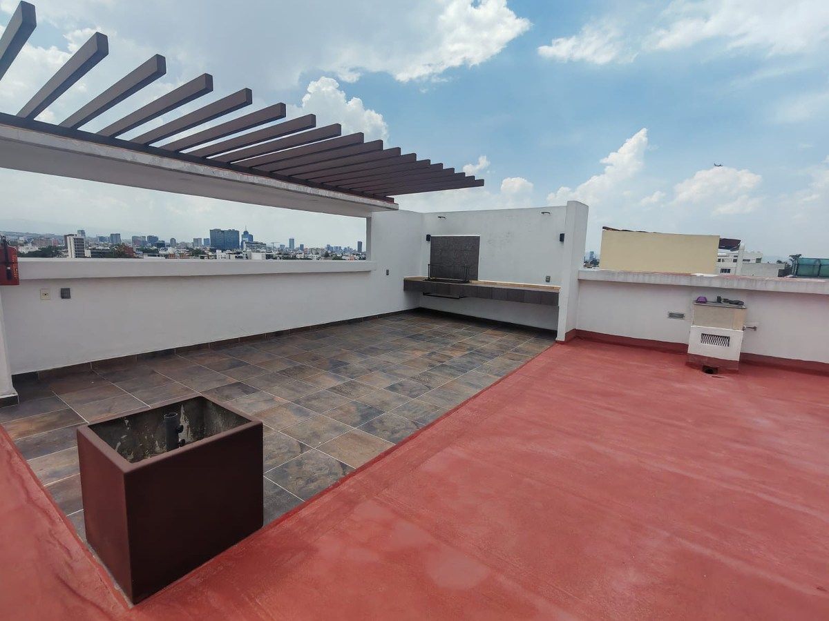 Apartamento em Letrán Valle, Benito Juárez, foto 13 de 16