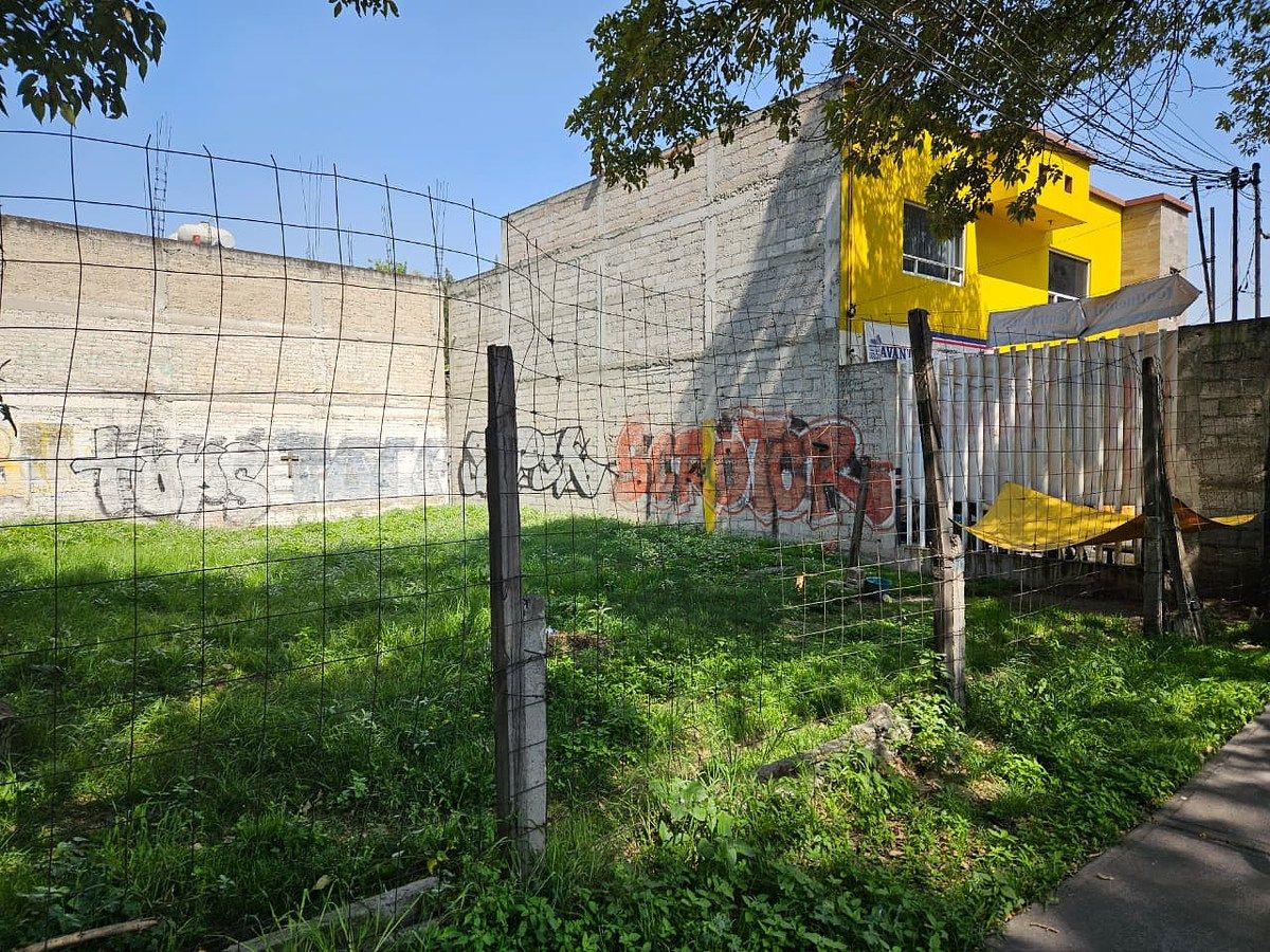 Venta de terreno comercial en Tlalnepantla de Baz, foto 1 de 3