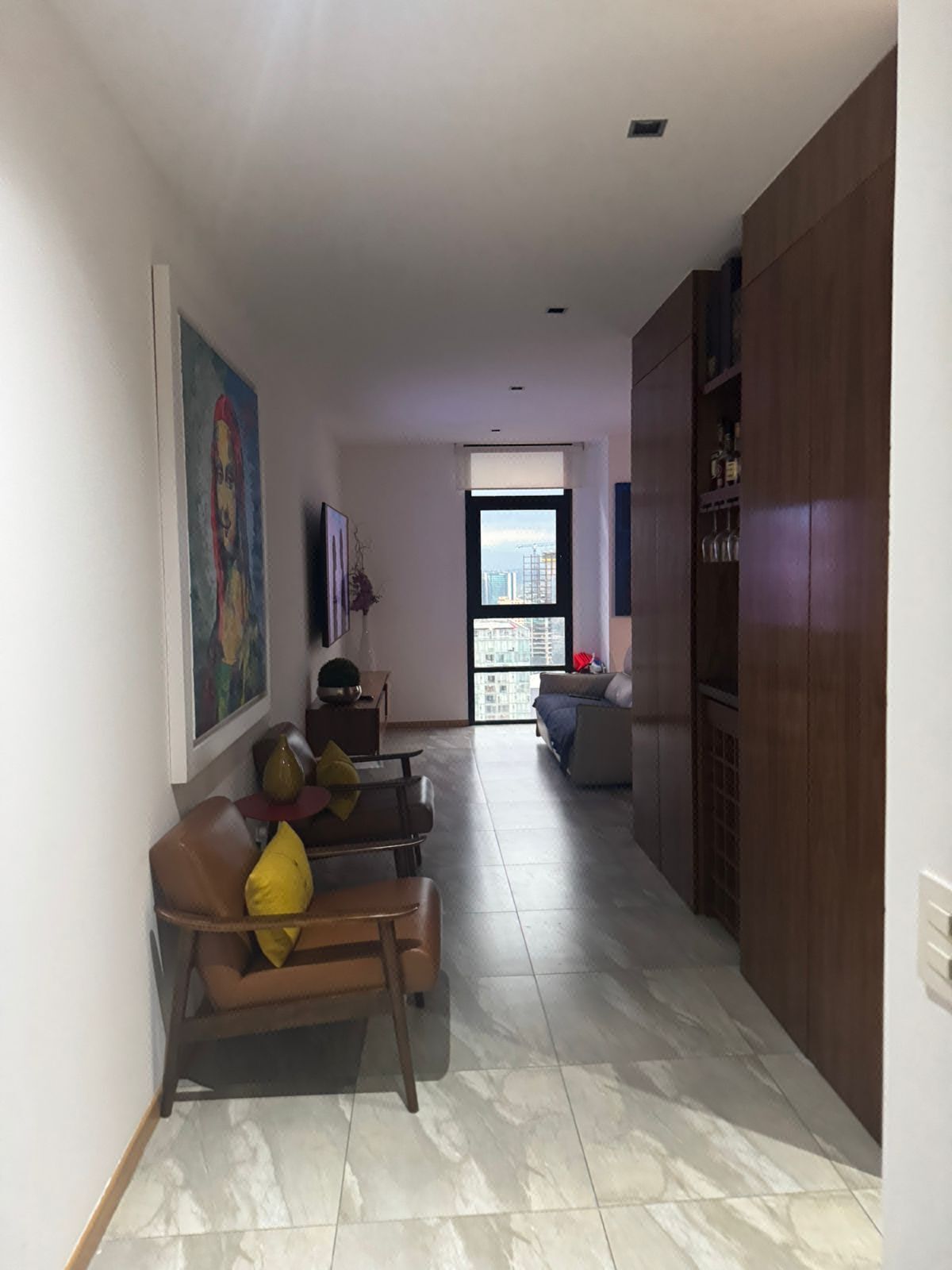 Departamento amueblado en Renta en Polarea Torre Viena en el corazón de Polanco