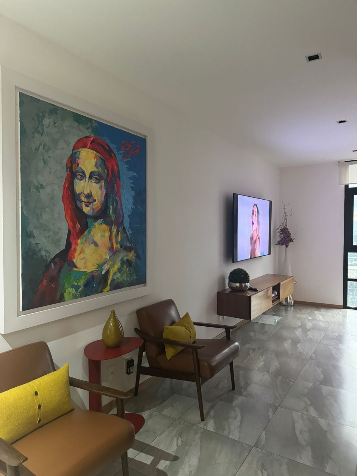 Departamento amueblado en Renta en Polarea Torre Viena en el corazón de Polanco