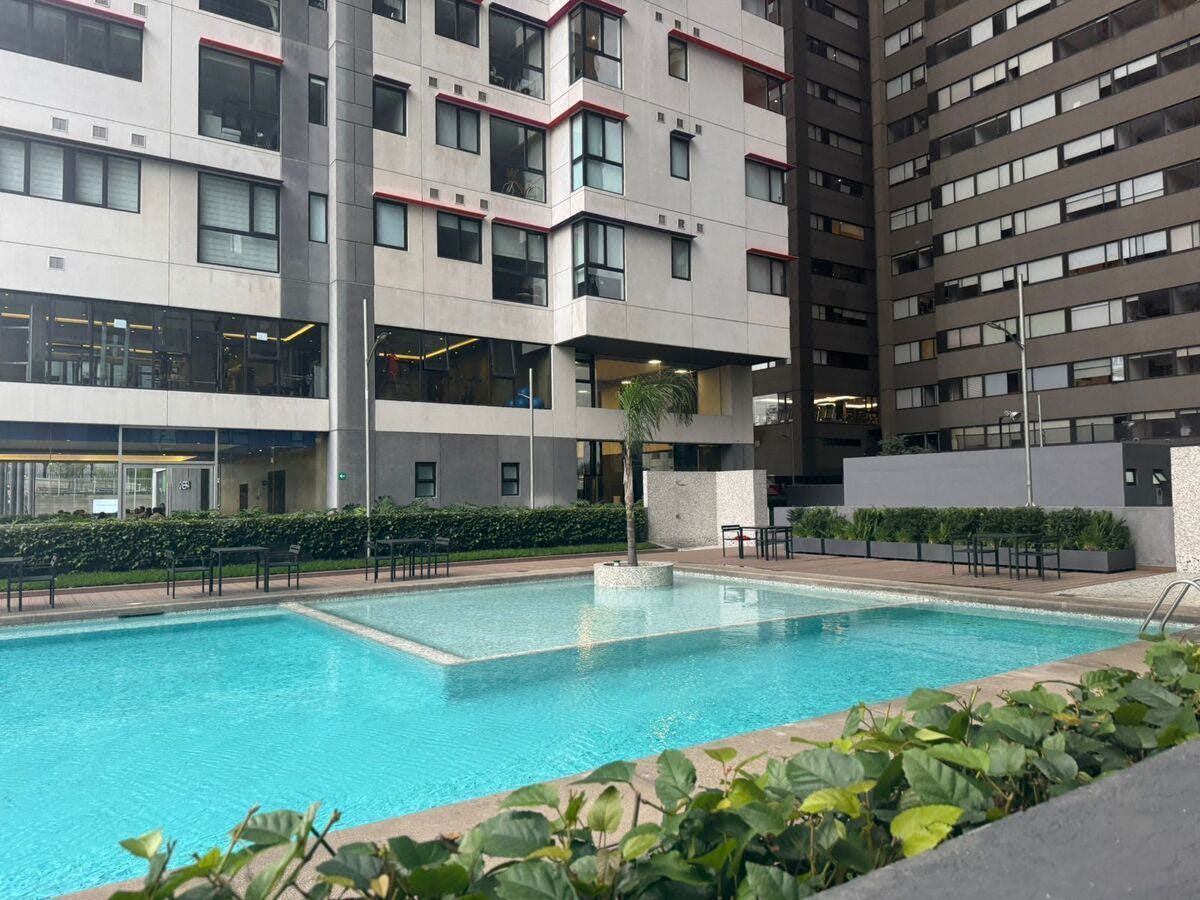 Departamento amueblado en Renta en Polarea Torre Viena en el corazón de Polanco
