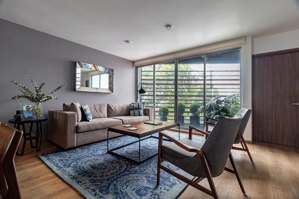 Apartamento em Lomas de Memetla, Cuajimalpa de Morelos, foto 4 de 13