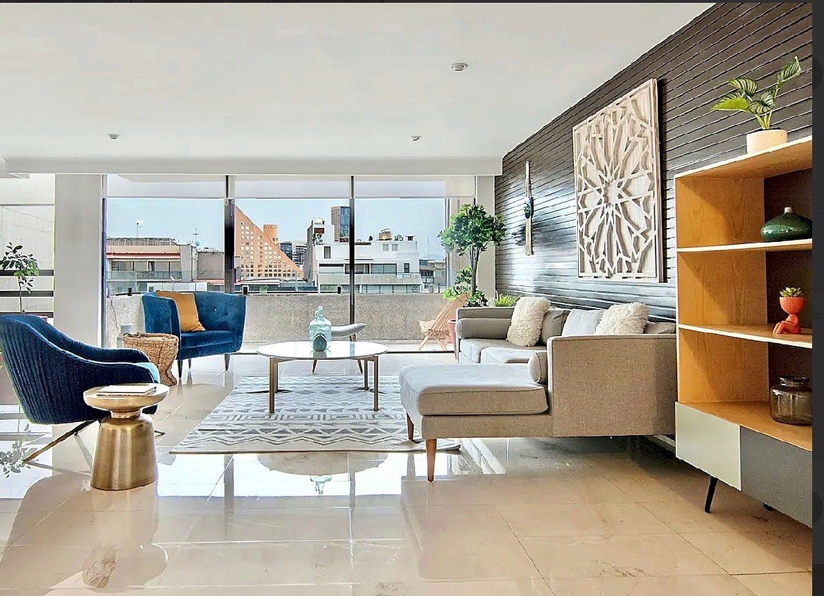 Apartamento em Polanco II Sección, Miguel Hidalgo, foto 2 de 10