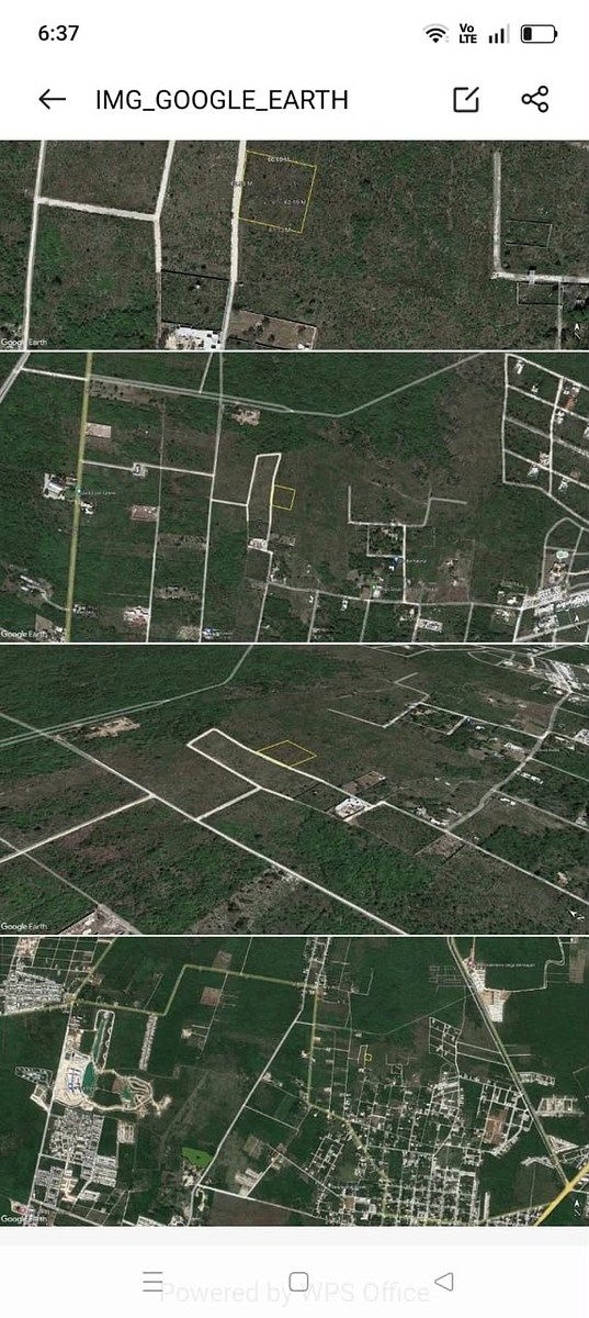 Land in Cholul 4 thousand m2 includes project, photo 1 of 2