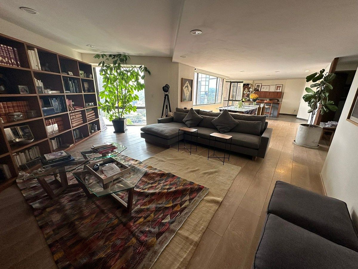 Amplo apartamento em Lomas de Chapultepec, foto 1 de 20