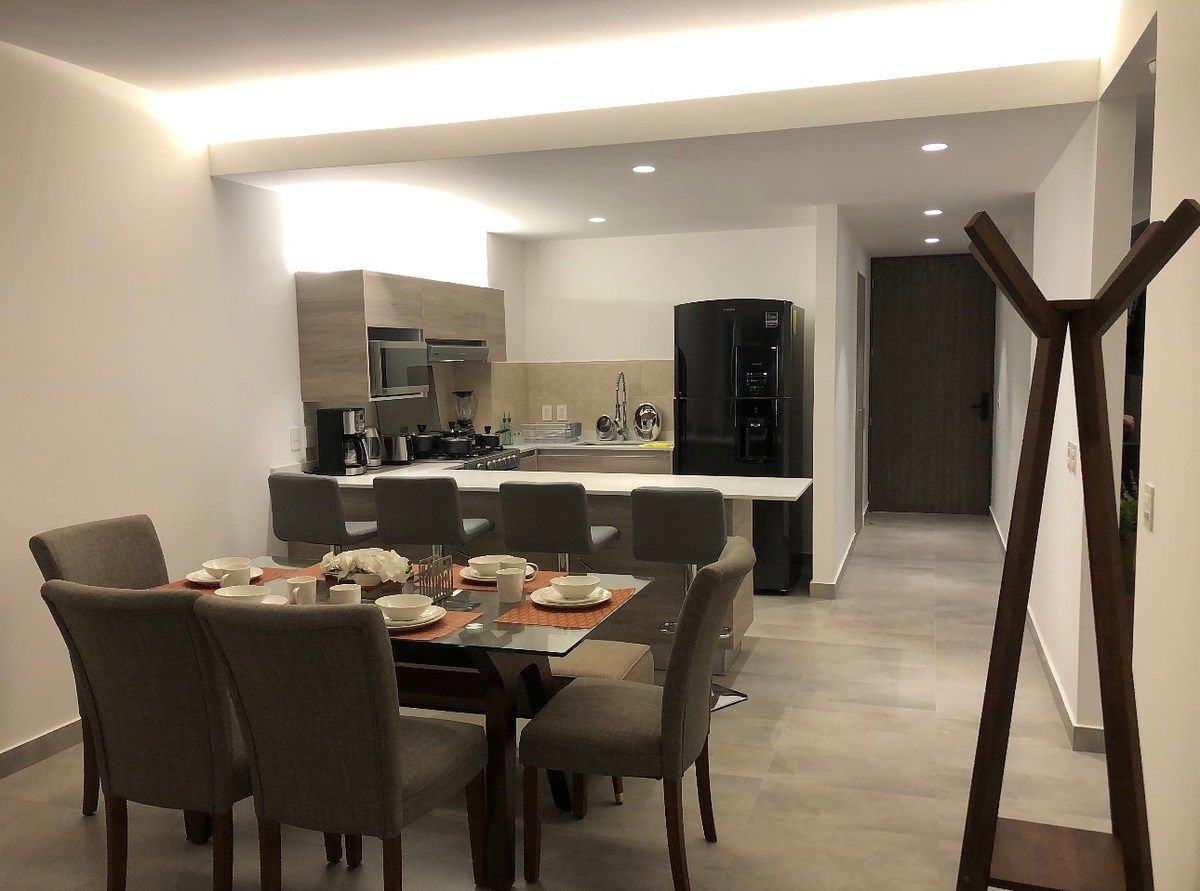 Apartamento em Ampliación Granada, Miguel Hidalgo, foto 2 de 29