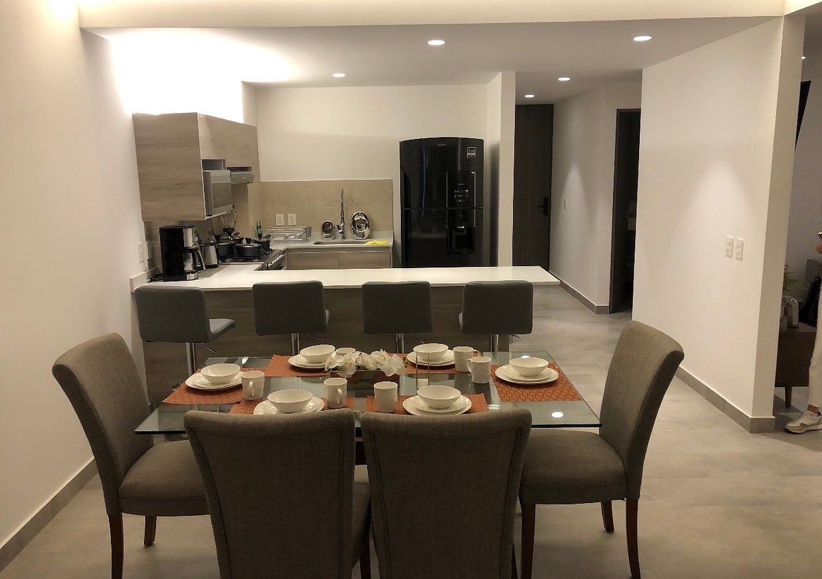 Apartamento em Ampliación Granada, Miguel Hidalgo, foto 3 de 29