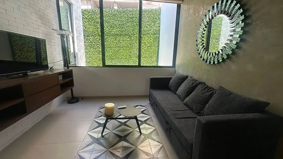 Departamento en México Oriente, Mérida, foto 2 de 12