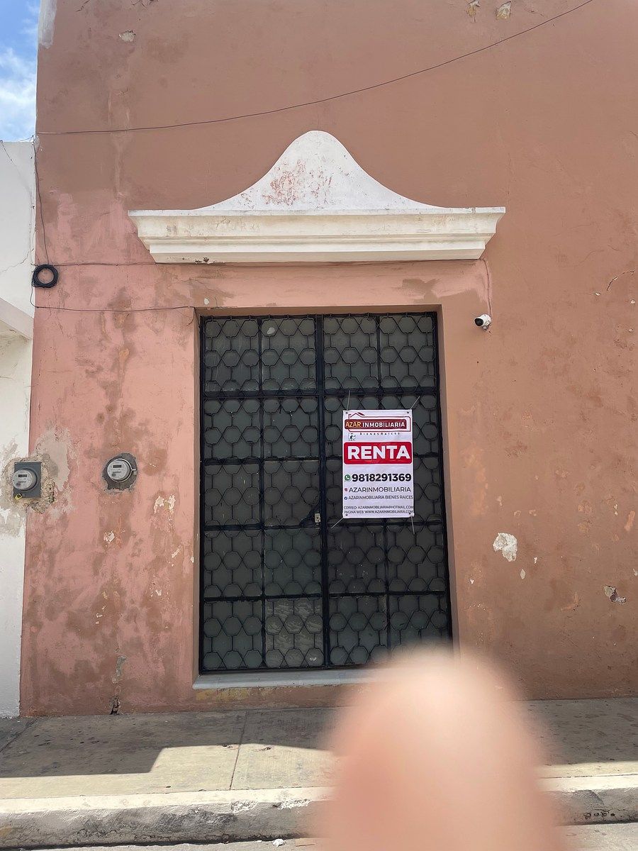 UNFURNISHED APARTMENT FOR RENT IN CAMPECHE HISTORICAL CENTER STREET 14, photo 1 of 12