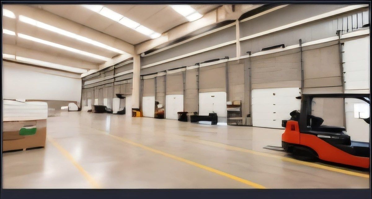 Armazém industrial Tultitlan, foto 1 de 7