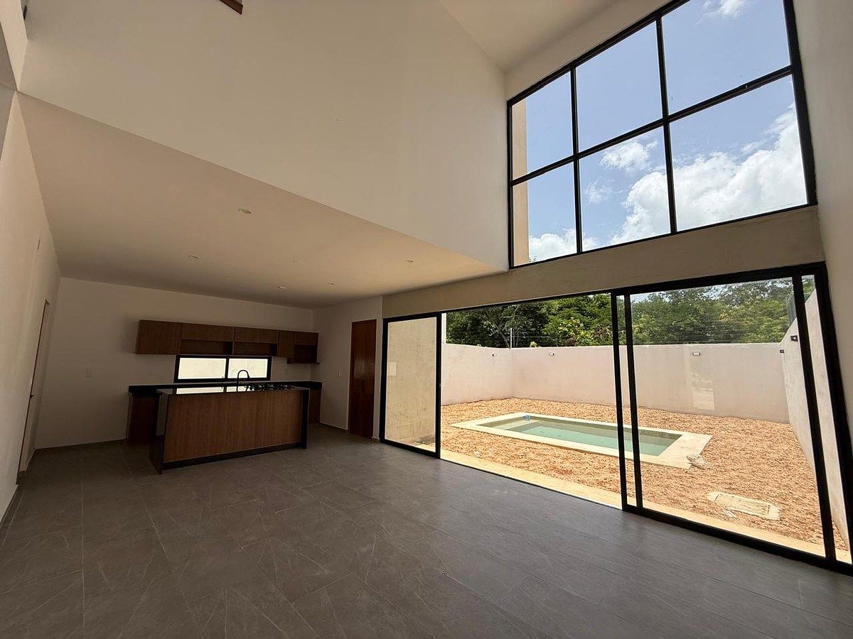 Casa en condominio en Kikteil, Mérida, foto 2 de 11