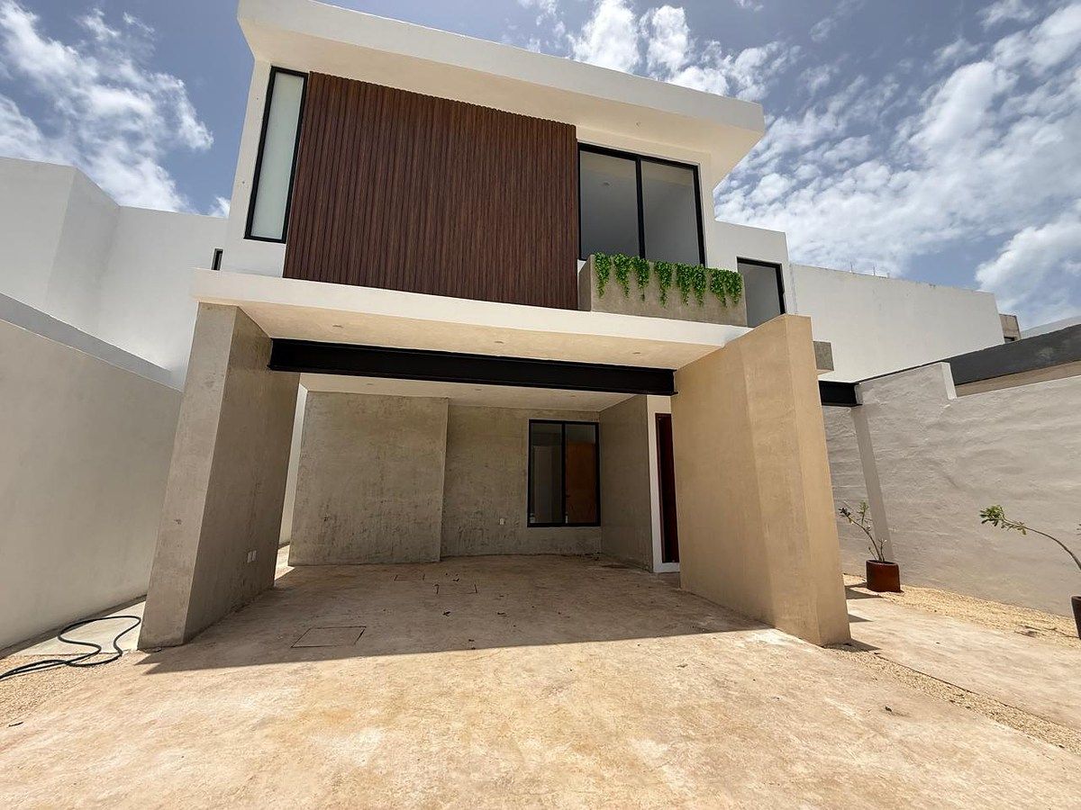 Casa en condominio en Kikteil, Mérida, foto 8 de 11