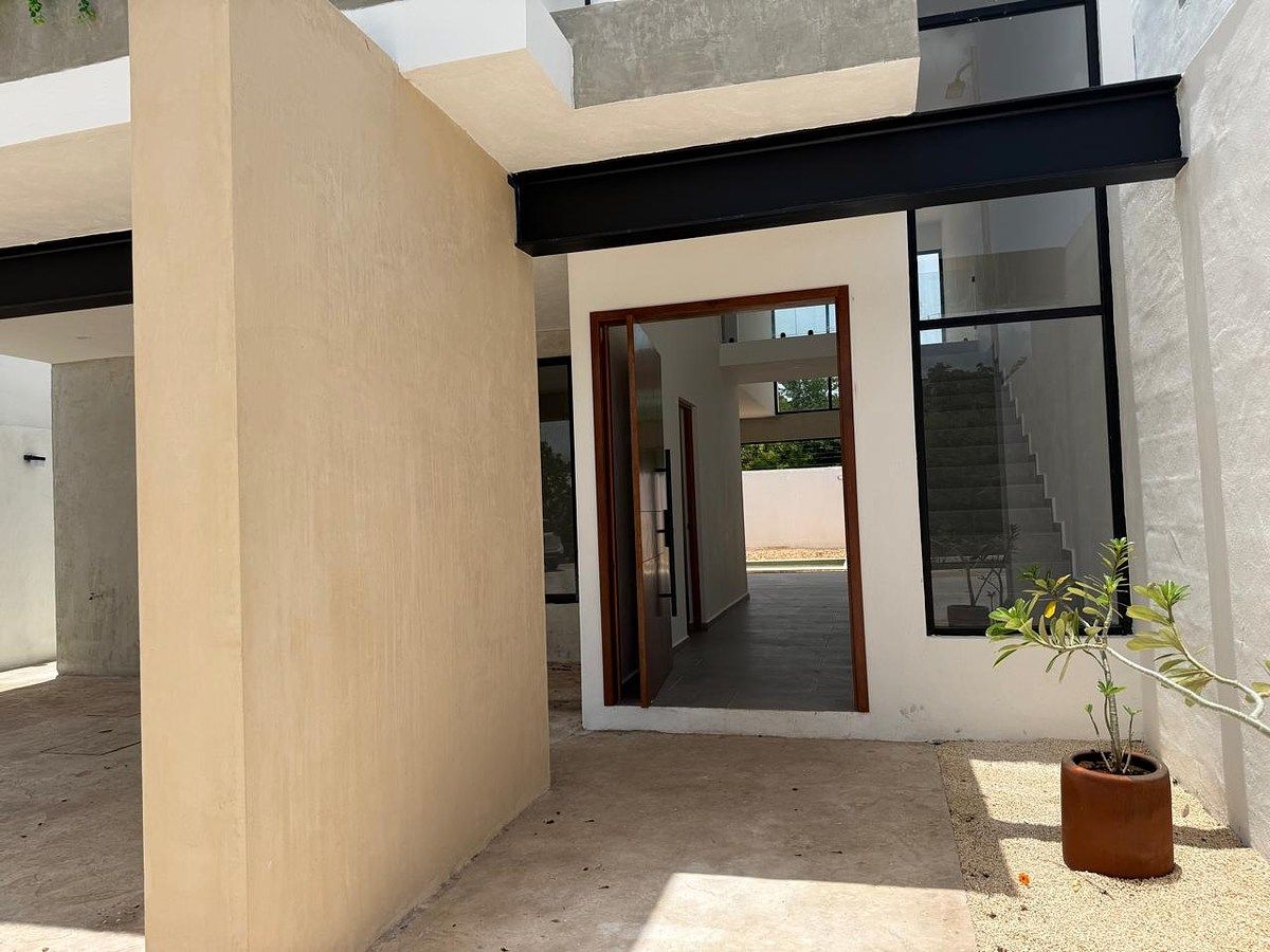 Casa en condominio en Kikteil, Mérida, foto 9 de 11