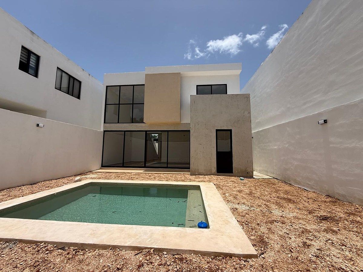 Casa en condominio en Kikteil, Mérida, foto 6 de 11