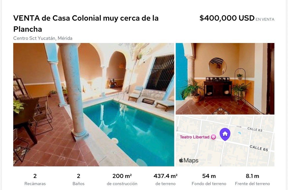 Casa en Mérida Centro, Mérida, foto 2 de 6