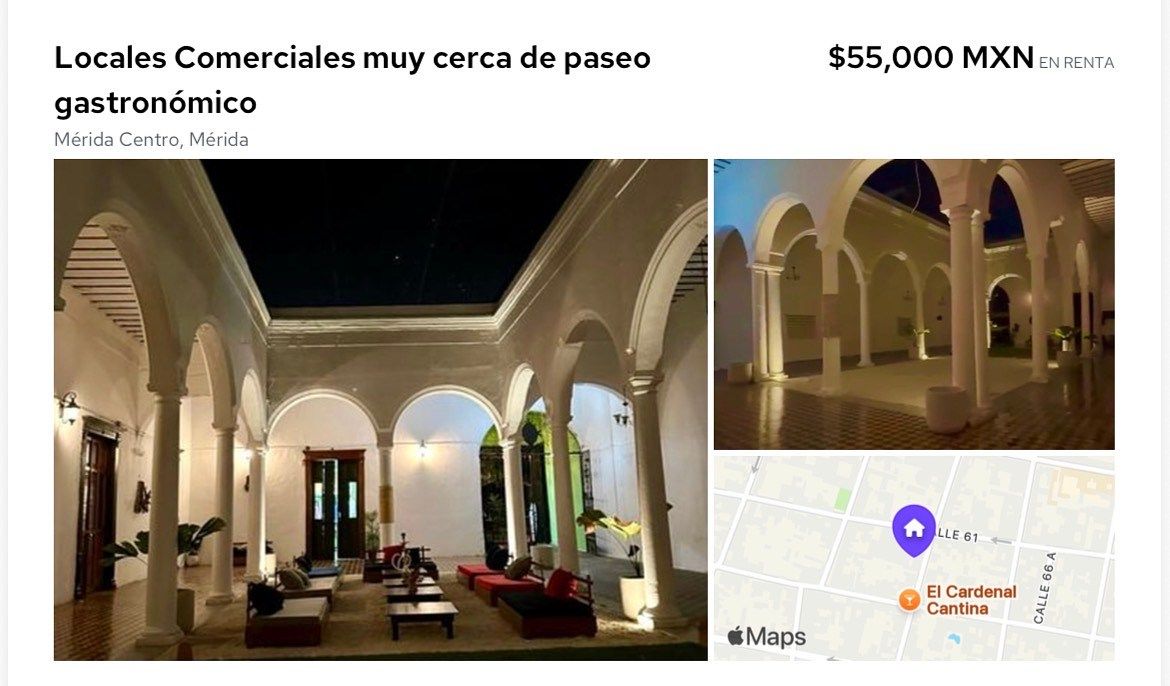 Renta de local Comercial en el Centro, foto 1 de 3
