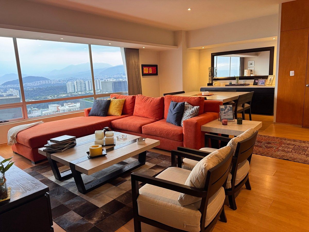 Departamento en Santa Fe Cuajimalpa, Cuajimalpa de Morelos, foto 2 de 6