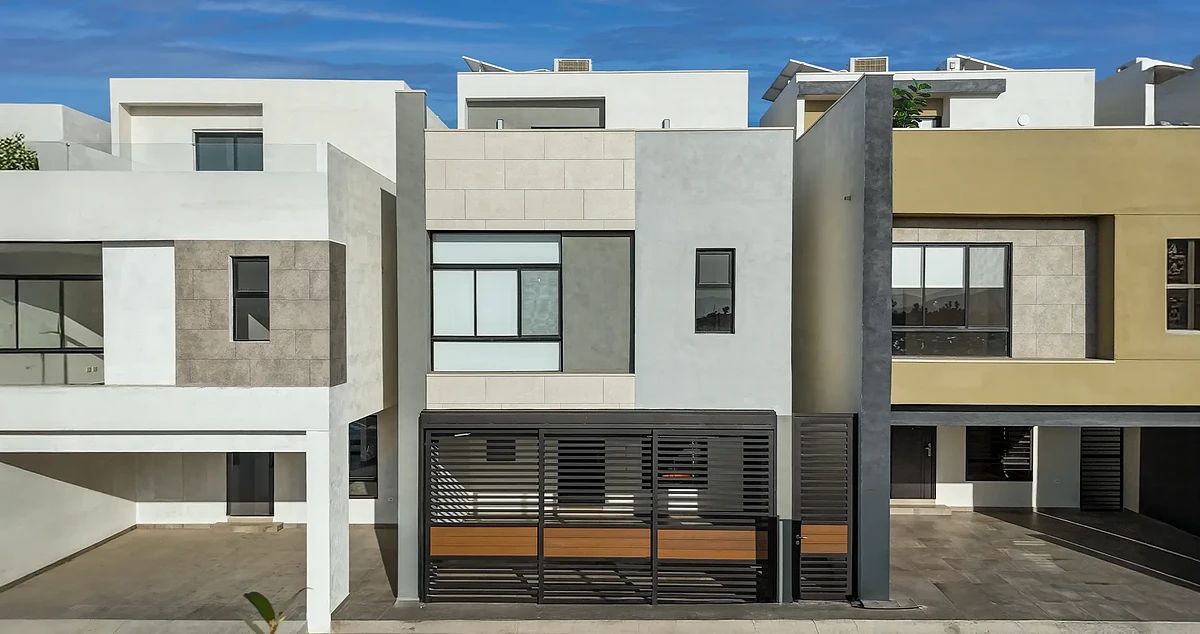 Casa nueva en colonia privada, foto 1 de 11