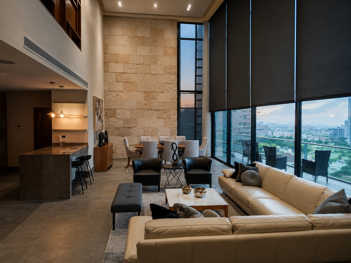 APARTMENT FOR RENT IN LAS ALONDRAS BUILDING, PRIVANZAS, photo 1 of 17