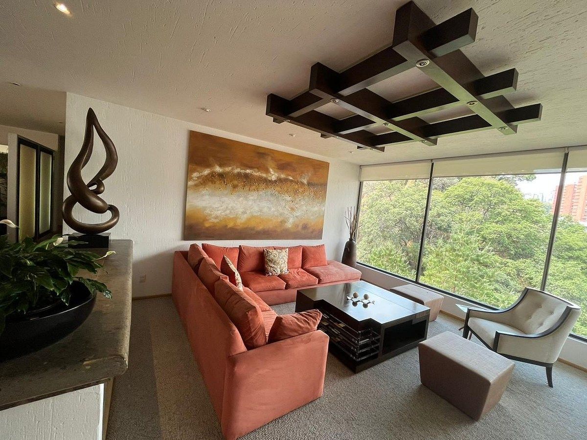 Departamento en Campestre Palo Alto, Cuajimalpa de Morelos, foto 3 de 46