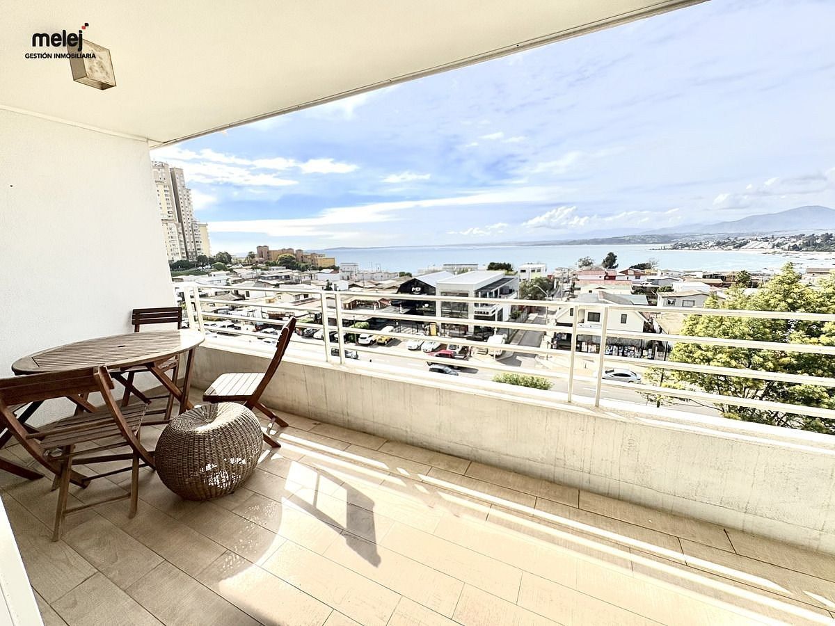 Vende departamento Costa de Montemar con vista al mar, foto 1 de 19
