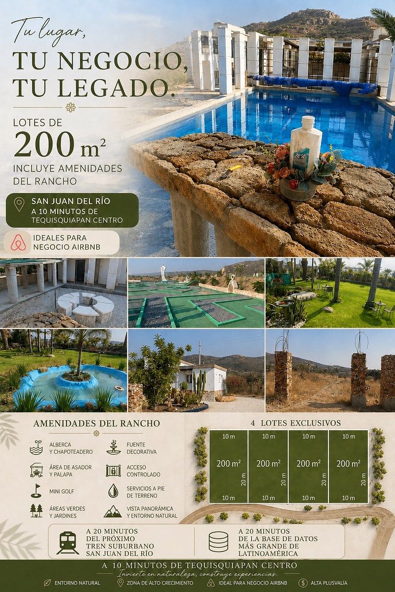 Lote em La Trinidad, Tequisquiapan, foto 9 de 14