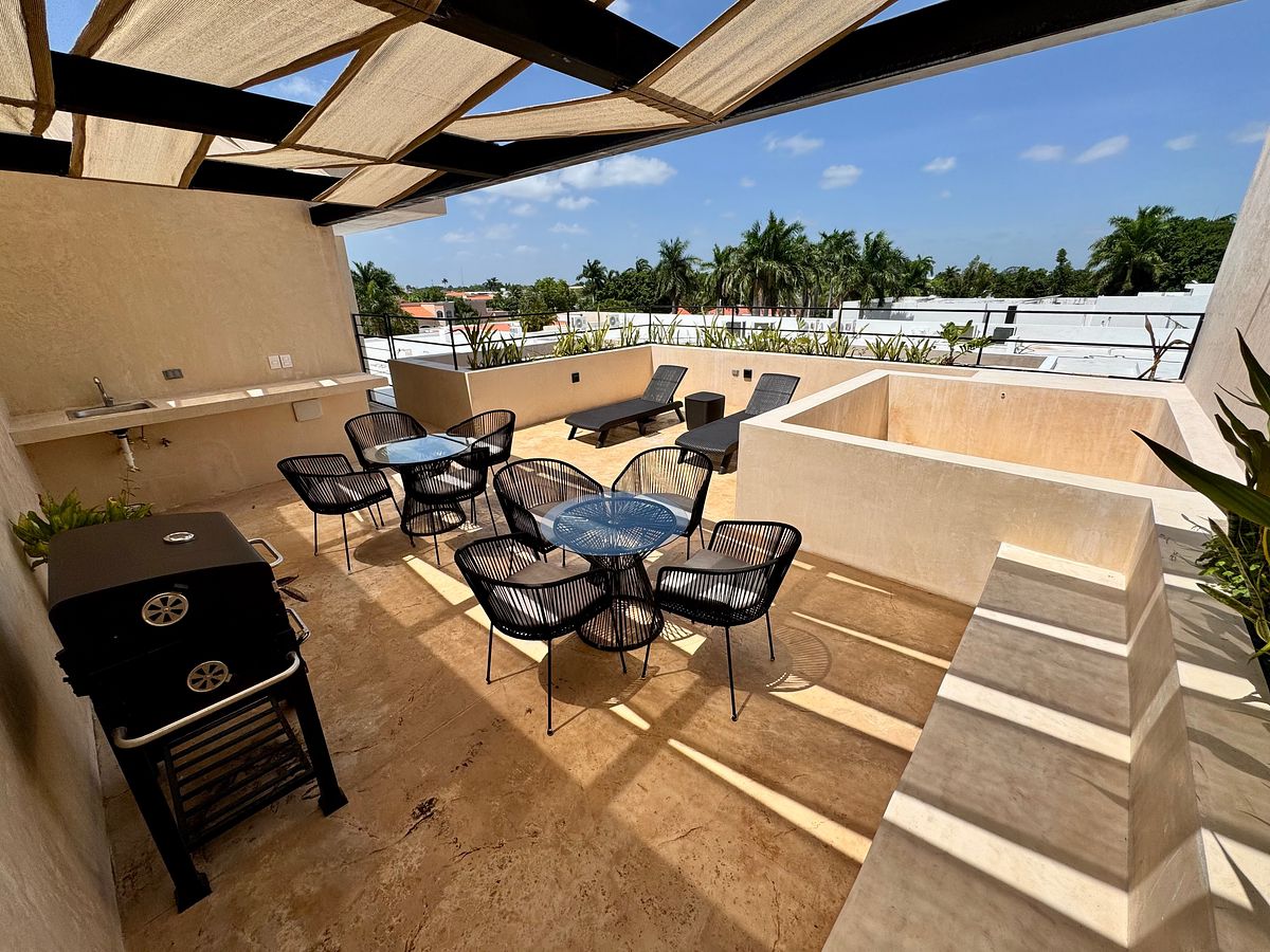 Apartamento em Benito Juárez Nte, Mérida, foto 9 de 10