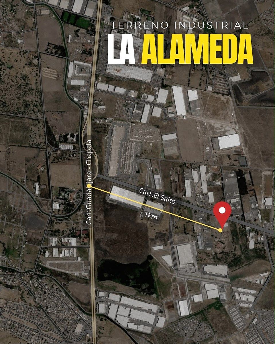 Lot in La Purísima, El Salto, photo 2 of 3