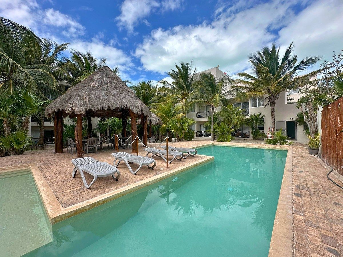 DEPARTAMENTO EN VENTA EN LA PLAYA MERIDA YUCATAN CHICXULUB PLAYA CHACA - foto 1