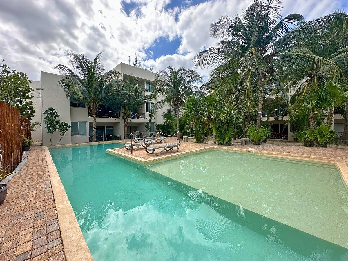 DEPARTAMENTO EN VENTA EN LA PLAYA MERIDA YUCATAN CHICXULUB PLAYA CHACA - foto 2