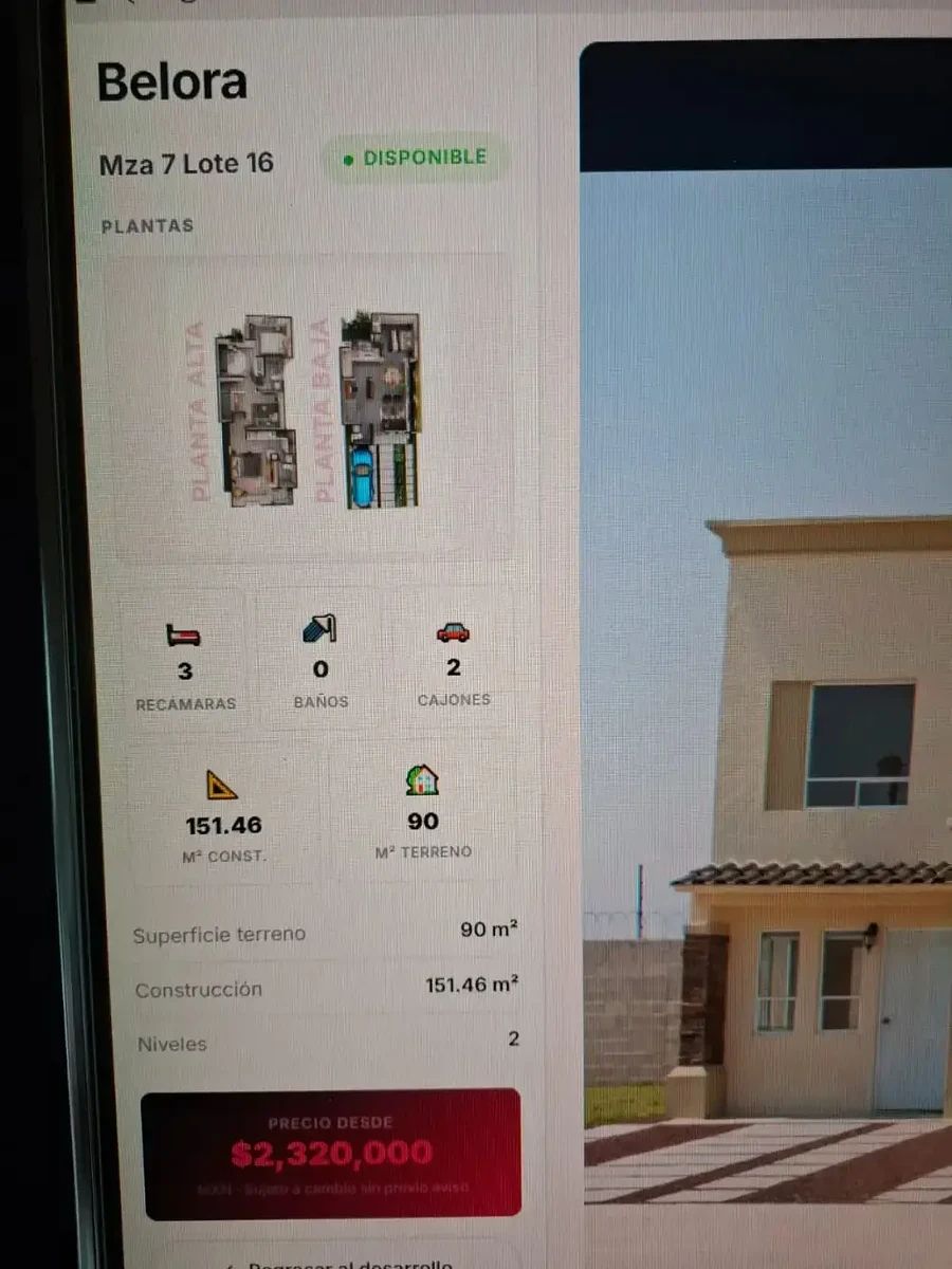 Casa en Los Viñedos, Zempoala, foto 3 de 7
