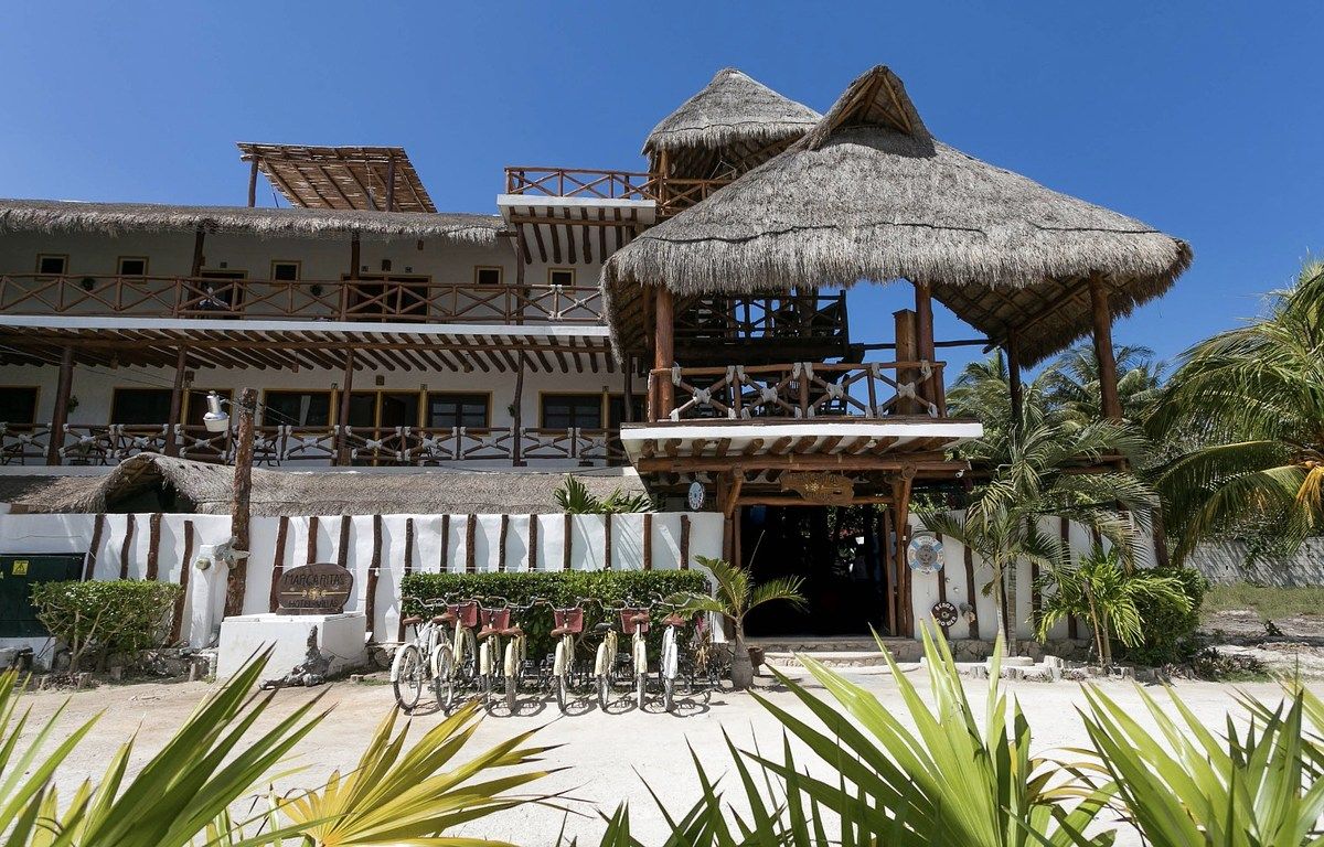 HOTEL BOUTIQUE À VENDA EM VILLAS MARGARITAS, ILHA HOLBOX, foto 1 de 37
