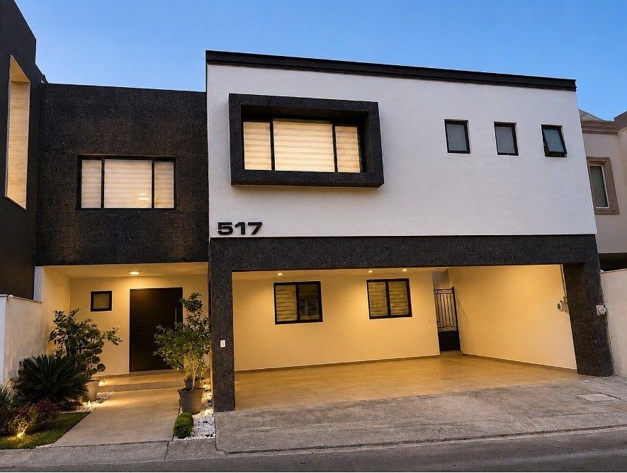 MINIMALIST RESIDENCE IN PRIVATE AREA EL URO, photo 1 of 18