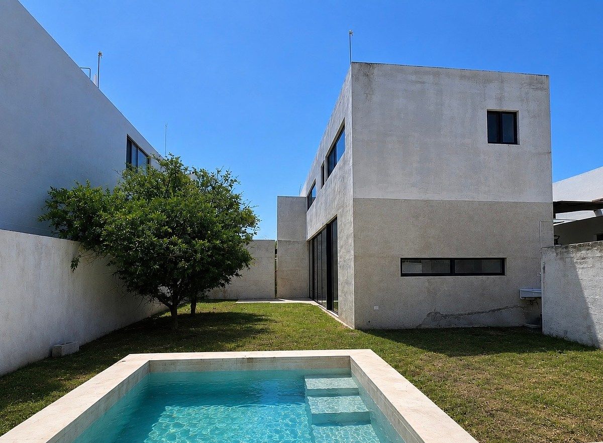 Casa en condominio en Temozón Norte, Mérida, foto 5 de 9