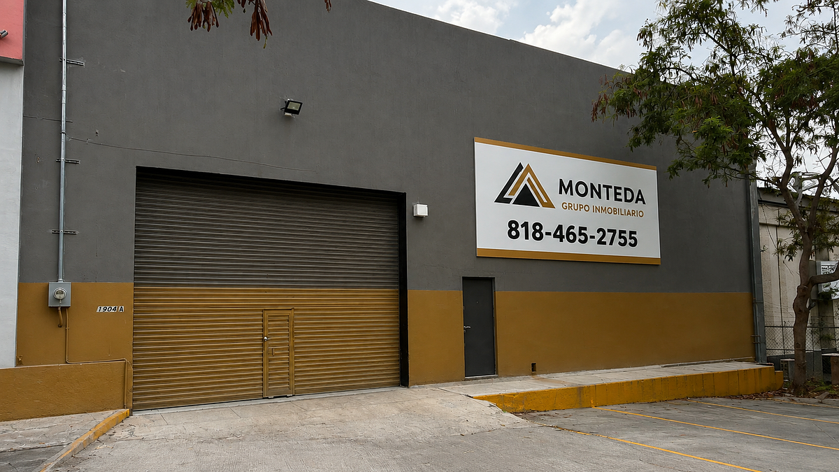 Bodega en renta,  Ave Aarón Sáenz, colonia Santa María en Monterrey, foto 1 de 18