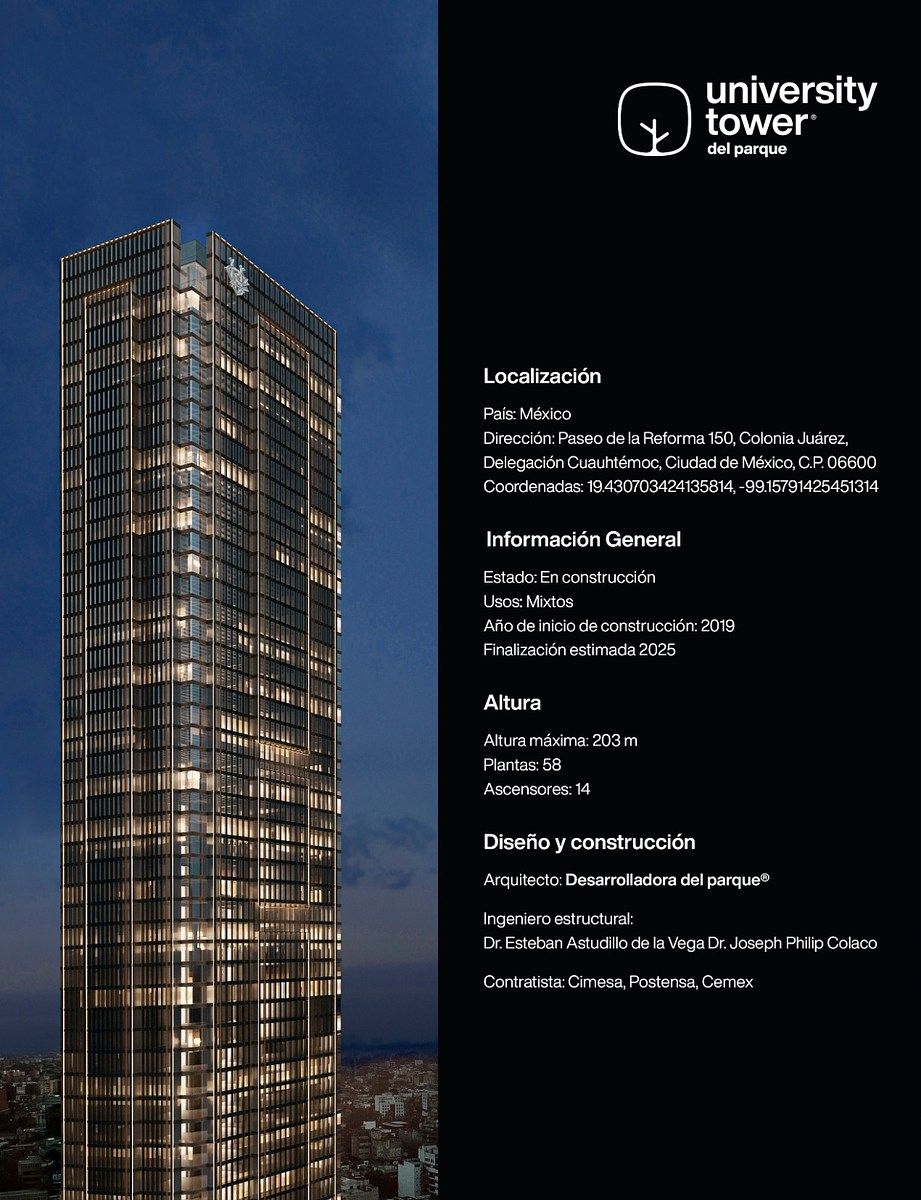 Venta y Renta departamento en University Tower, foto 1 de 28