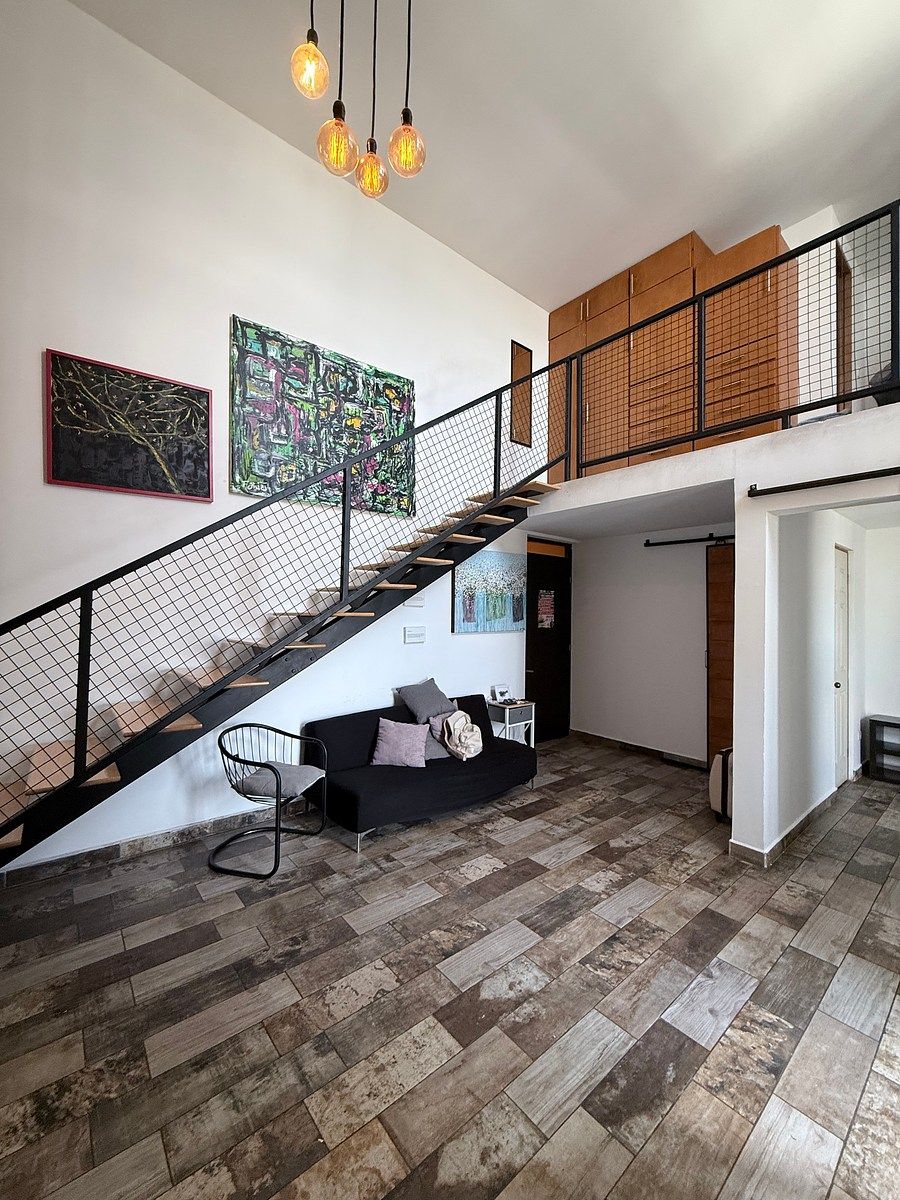 APARTAMENTO MOBILIADO PARA ALUGUEL EL SEMILLERO 1, CENTRO DE MONTERREY, foto 1 de 22
