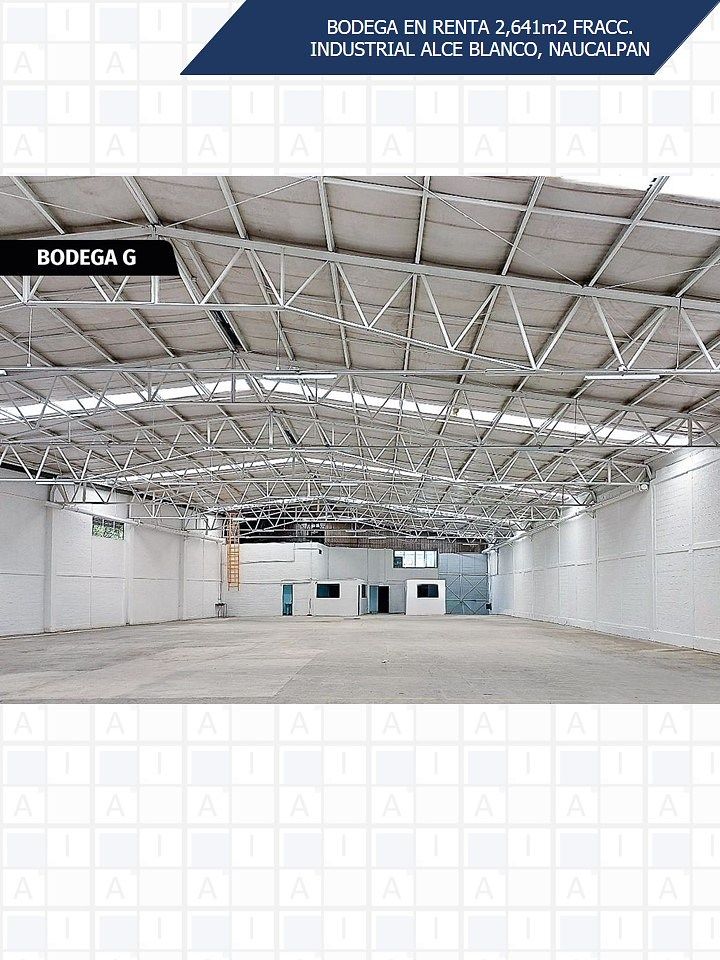 Bodega industrial en Industrial Alce Blanco, Naucalpan de Juárez, foto 4 de 5