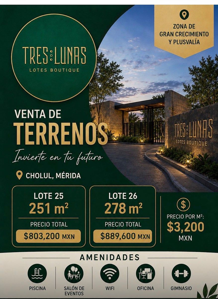 Terreno en privada, foto 1 de 1