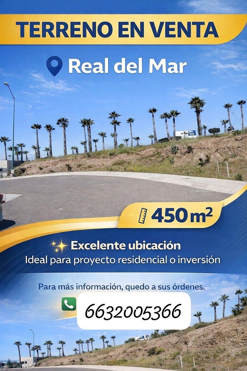VENTA TERRENO REAL DEL MAR, foto 1 de 1