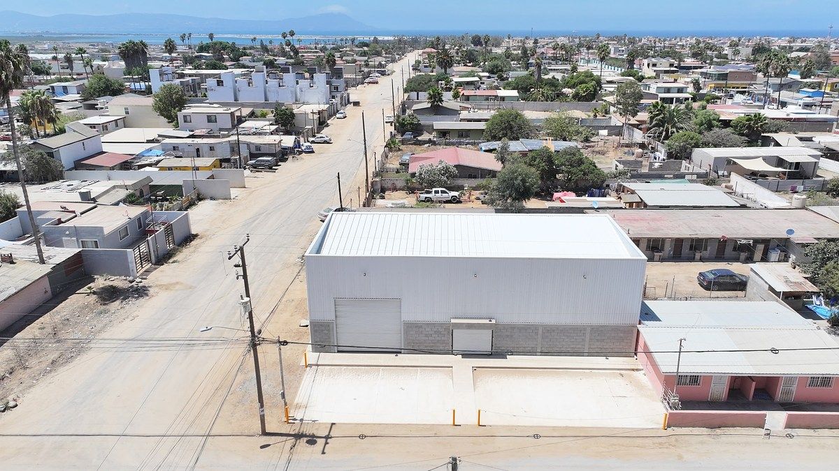 🔥NEW WAREHOUSE FOR RENT IN ENSENADA, photo 1 of 12