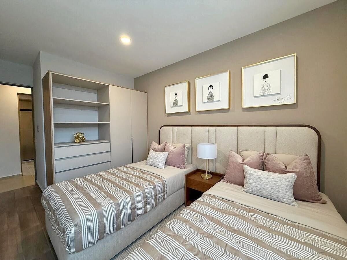 Apartamento em San José del Cerrito, Morelia, foto 6 de 11